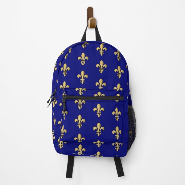 Royal heraldic golden lilies pattern Tote Bag for Sale by opooqodesign