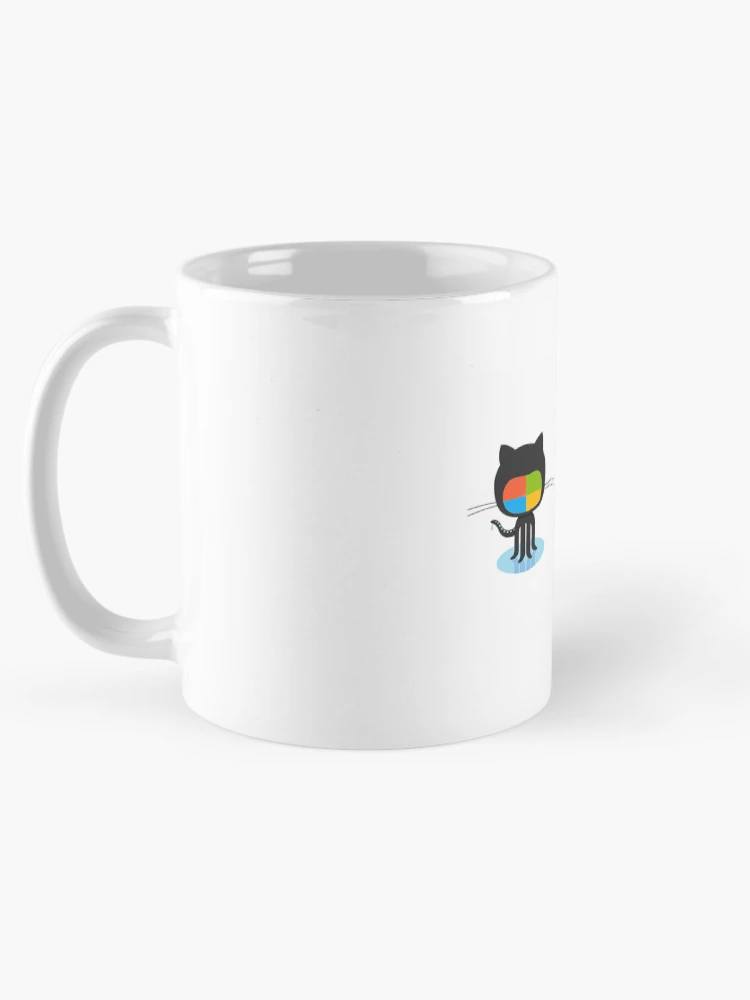 Thumbnail 5 of 6, Coffee Mug, microsoft github designed and sold by developerfriday.