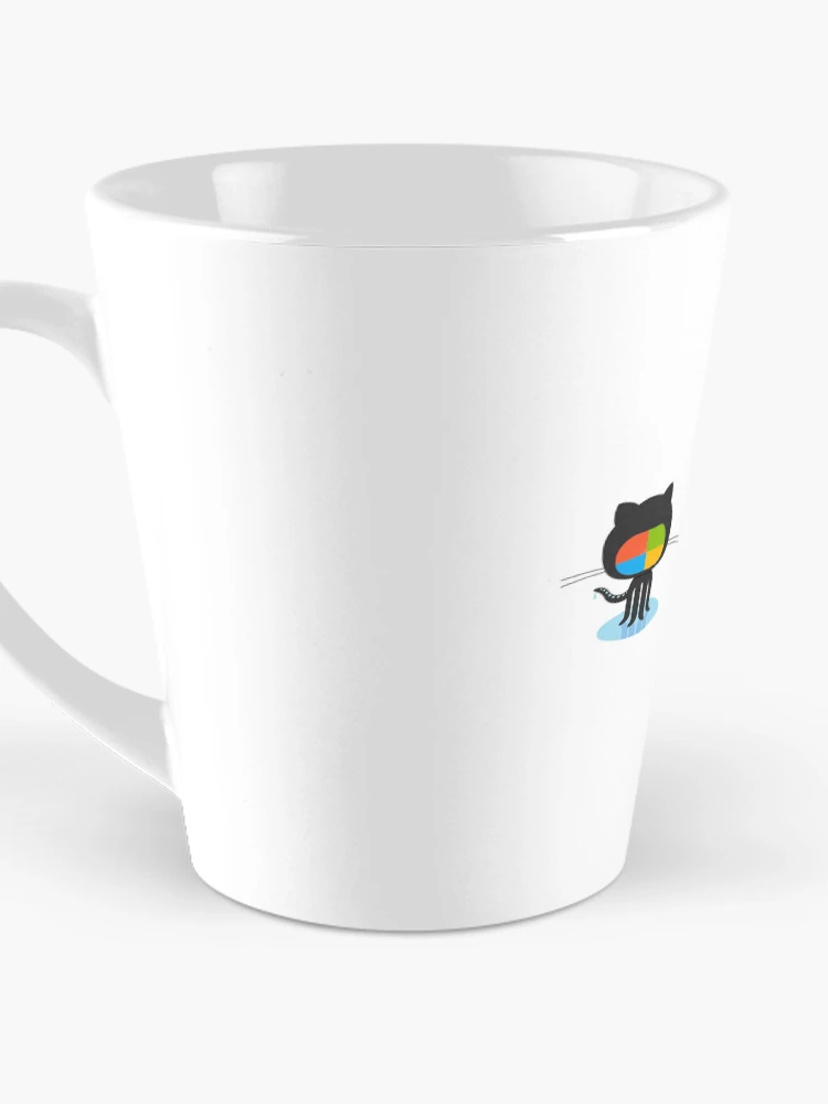 Thumbnail 3 of 4, Coffee Mug, microsoft github designed and sold by developerfriday.