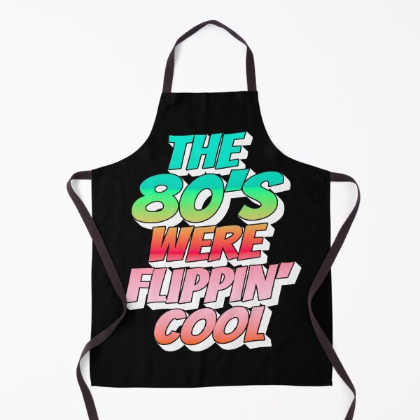 Item preview, Ombre Color The 80's Were Flippin' Cool, Retro Style Design designed and sold by TrulyEpoque.