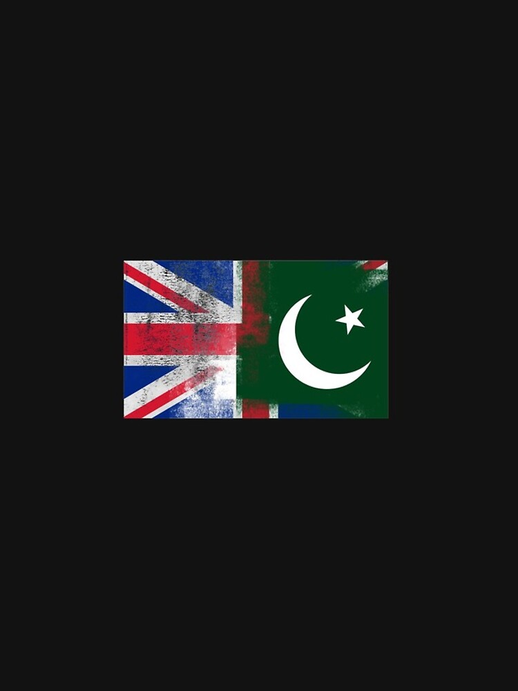 British Pakistani Half Pakistan Half Uk Flag Iphone Case For Sale By Ozziwar Redbubble 5961