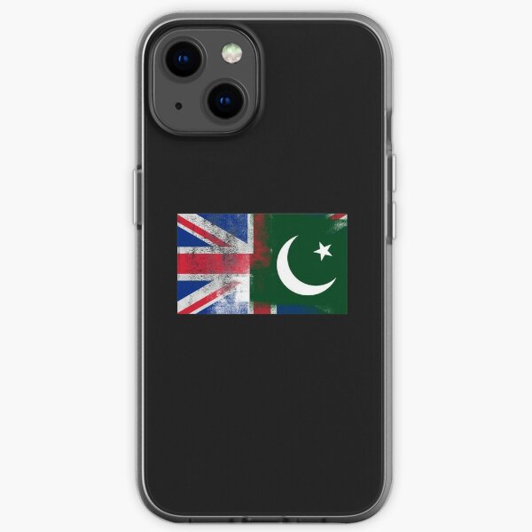 British Pakistani Half Pakistan Half Uk Flag Iphone Case For Sale By Ozziwar Redbubble 1161