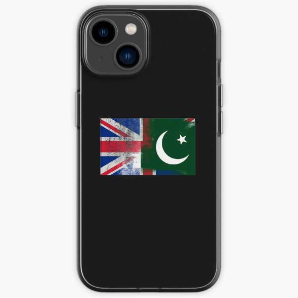 British Pakistani Half Pakistan Half Uk Flag Iphone Case For Sale By Ozziwar Redbubble 5122