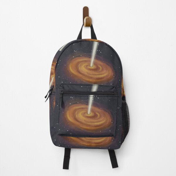 Item preview, Colorful Quasar with Gamma Ray Burst, space art designed and sold by TalesOfScience.