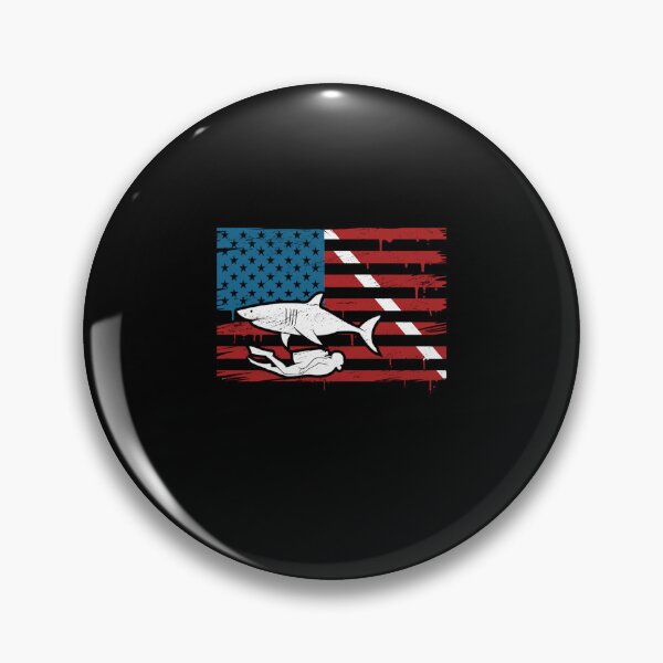 Item preview, Diver Down Dive  Scuba Diving American Flag designed and sold by Zaidan16.