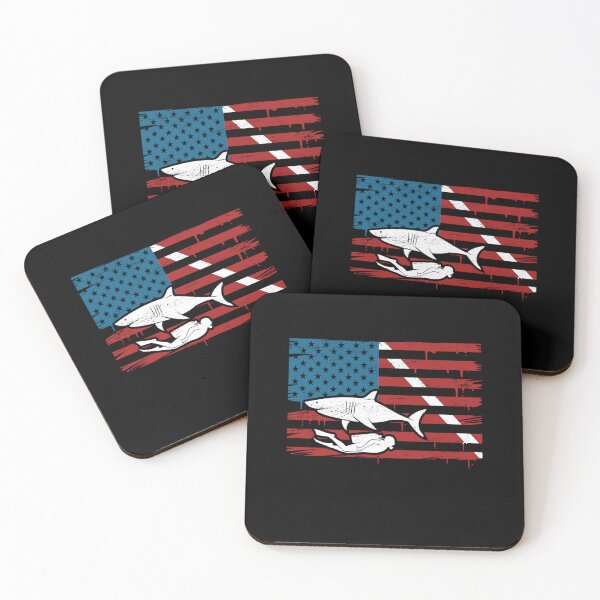 Item preview, Diver Down Dive  Scuba Diving American Flag designed and sold by Zaidan16.