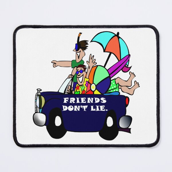 Item preview, Friends Don't Lie,Stranger Things designed and sold by VGCREATIONS6.