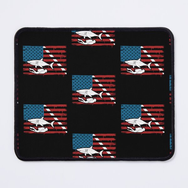 Item preview, Diver Down Dive  Scuba Diving American Flag designed and sold by Zaidan16.