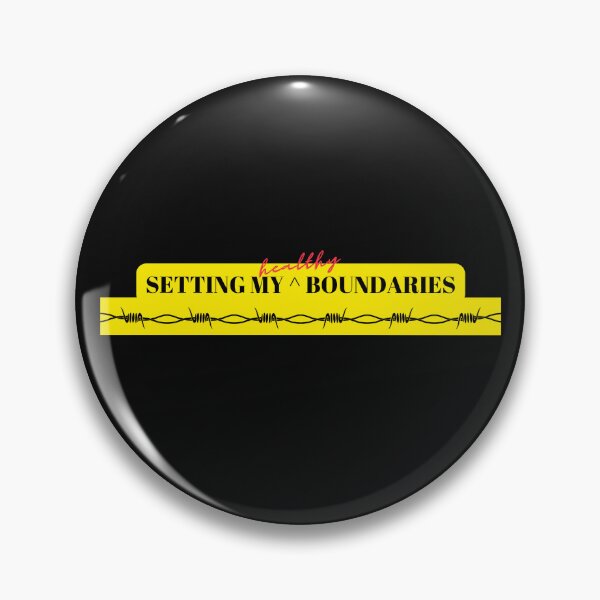 Item preview, Setting My Healthy Boundaries - Do not Cross  designed and sold by Heal with  Sumit.