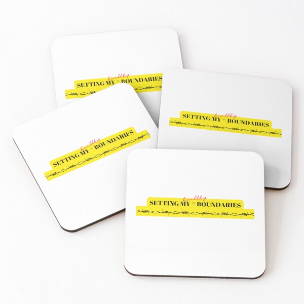 Item preview, Setting My Healthy Boundaries - Do not Cross  designed and sold by Heal with  Sumit.