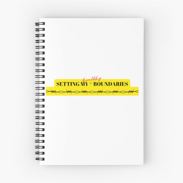 Item preview, Setting My Healthy Boundaries - Do not Cross  designed and sold by Heal with  Sumit.