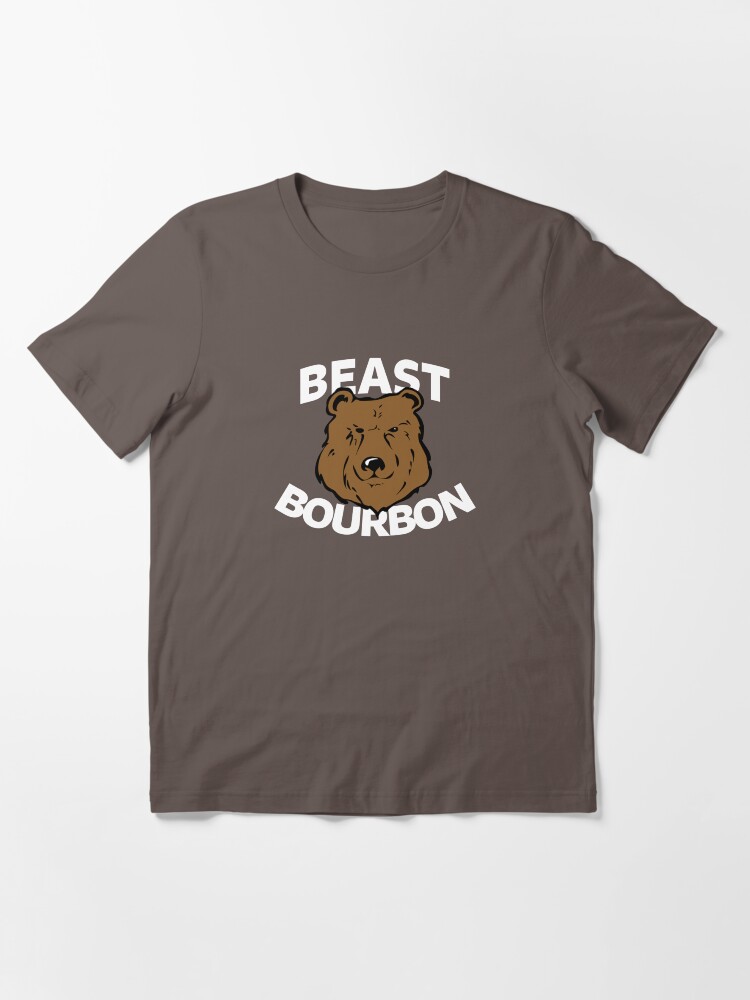 Bear bourbon shirt Clearance