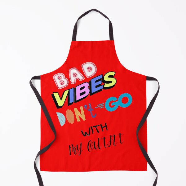 Item preview, Bad Vibes Dont Go With My Outfit designed and sold by Quadghouls.