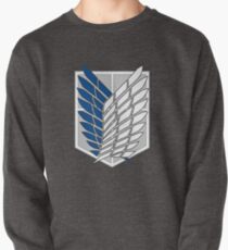 Sudadera cerrada Shingeki no Kyojin - Exploración