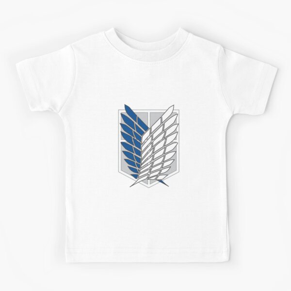 Shingeki no Kyojin - Exploración Camiseta para niños