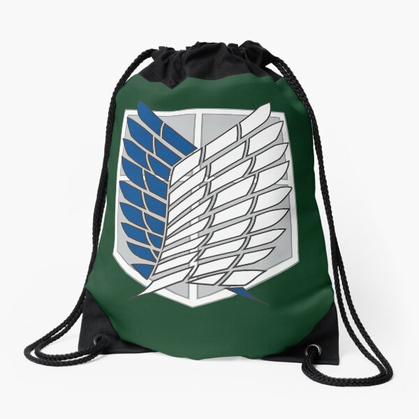 mochilas de shingeki no kyojin