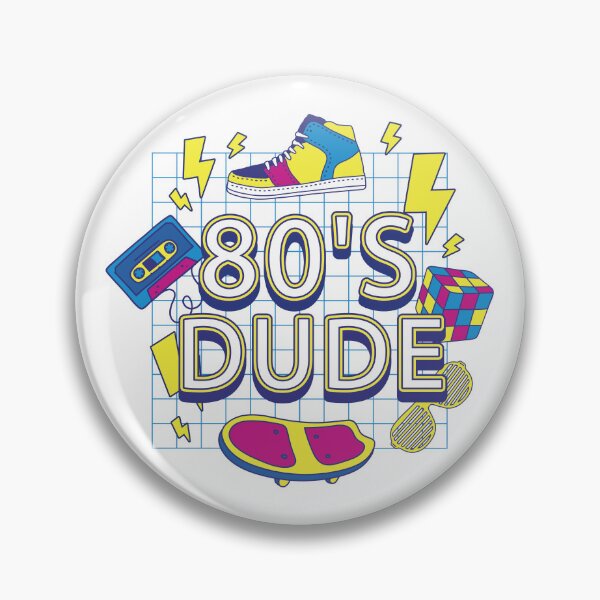 Item preview, 80's Dude - 80's style design designed and sold by Rob-Son.