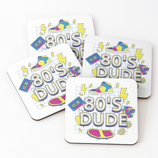 Item preview, 80's Dude - 80's style design designed and sold by Rob-Son.