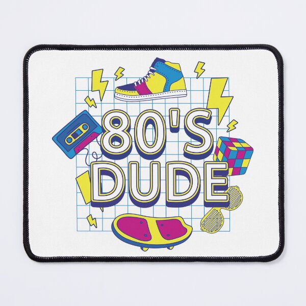 Item preview, 80's Dude - 80's style design designed and sold by Rob-Son.