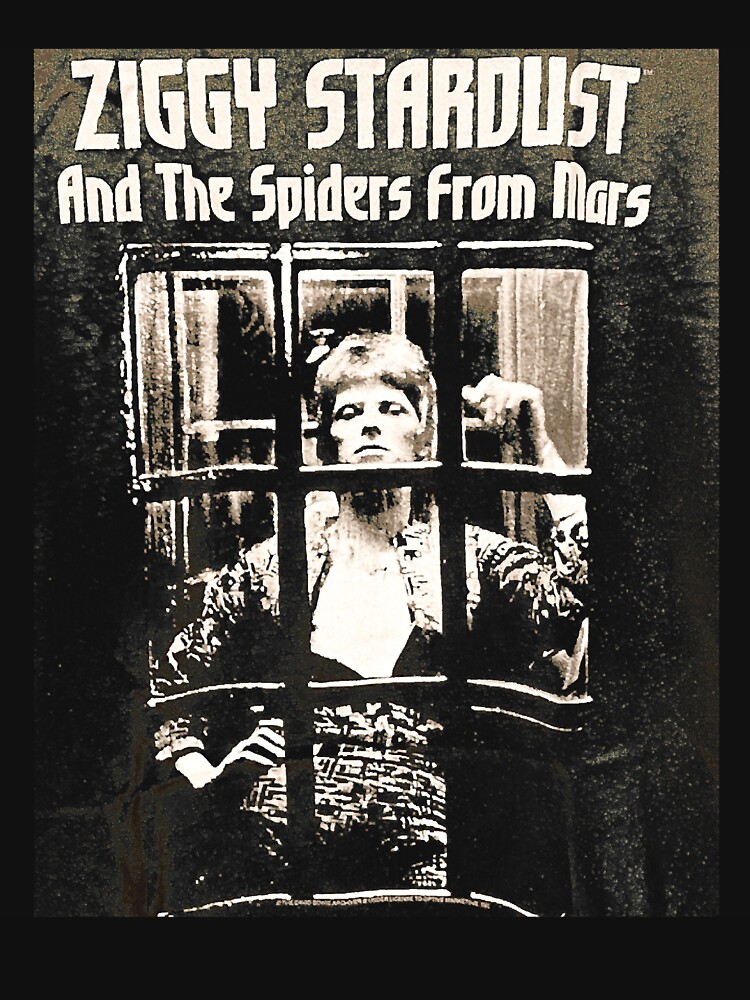 ZIGGY STARDUST AND THE SPIDERS FROM MARS by finaud82 on DeviantArt