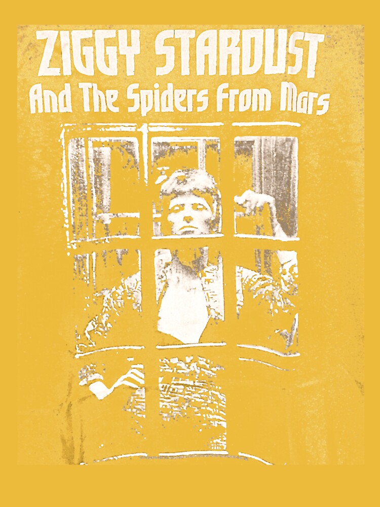 ZIGGY STARDUST AND THE SPIDERS FROM MARS by finaud82 on DeviantArt