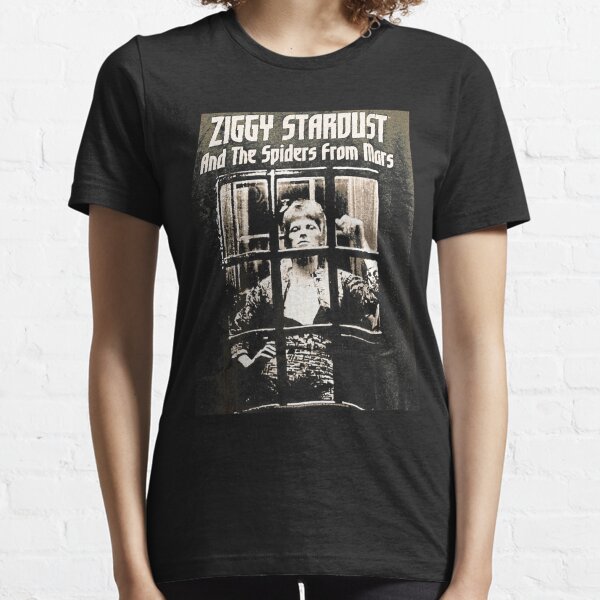 Ziggy Stardust And The Spiders From Mars T-Shirts for Sale