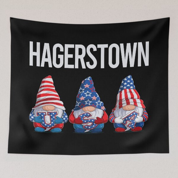 Item preview, Happy USA Gnomes Hagerstown designed and sold by xaviajames9.