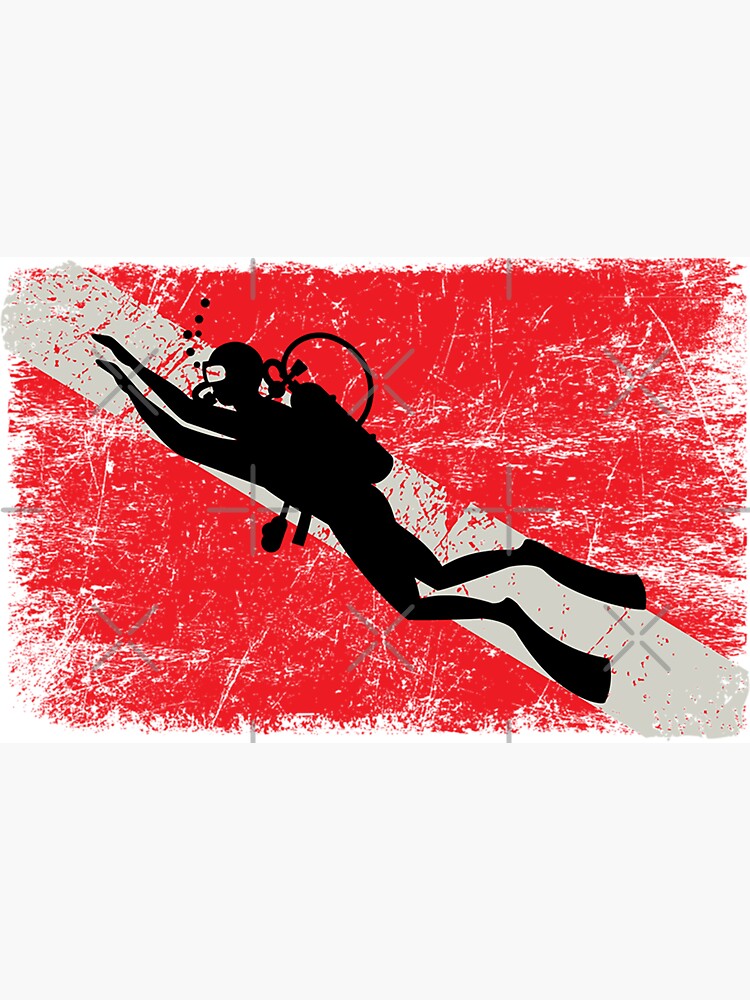 Alpha Dive Flag - Spearfishing Store
