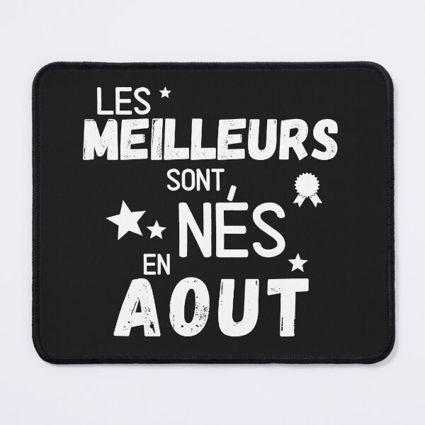 Item preview, The best are born in August, men's birthday humor, humorous birthday gift designed and sold by lapolonaise.
