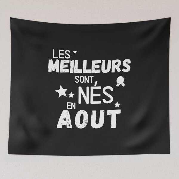 Item preview, The best are born in August, men's birthday humor, humorous birthday gift designed and sold by lapolonaise.