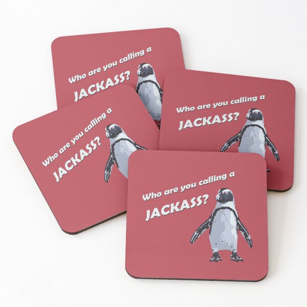 Item preview, Who are you calling a JACKASS? designed and sold by GeoCreate.