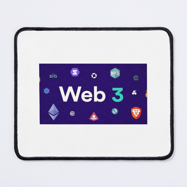 Item preview, Web 3.0 logo designed and sold by developerfriday.