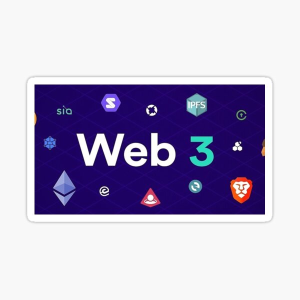 Aperçu de l'œuvre Logo Web 3.0 créée et vendue par developerfriday.