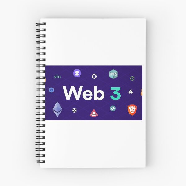 Item preview, logotipo de la web 3.0 designed and sold by developerfriday.