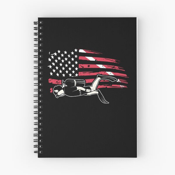 Item preview, Diver Down Dive Flag Scuba Diving American Flag Funny designed and sold by Zaidan16.