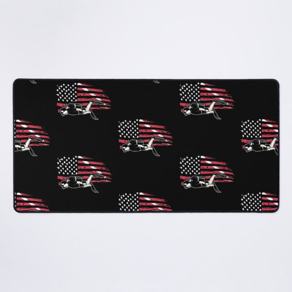 Item preview, Diver Down Dive Flag Scuba Diving American Flag Funny designed and sold by Zaidan16.