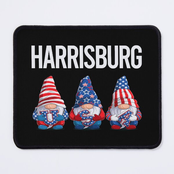 Item preview, Happy USA Gnomes Harrisburg designed and sold by xaviajames9.