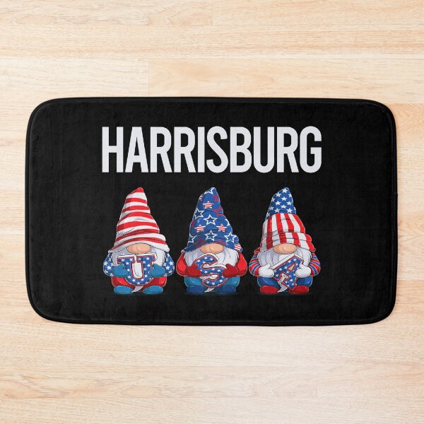 Item preview, Happy USA Gnomes Harrisburg designed and sold by xaviajames9.