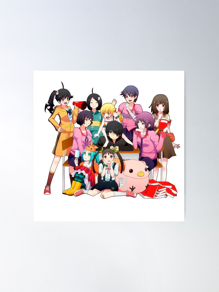 Monogatari Watch Order - Minimal Text Version  Anime japan, Anime shows,  Anime recommendations