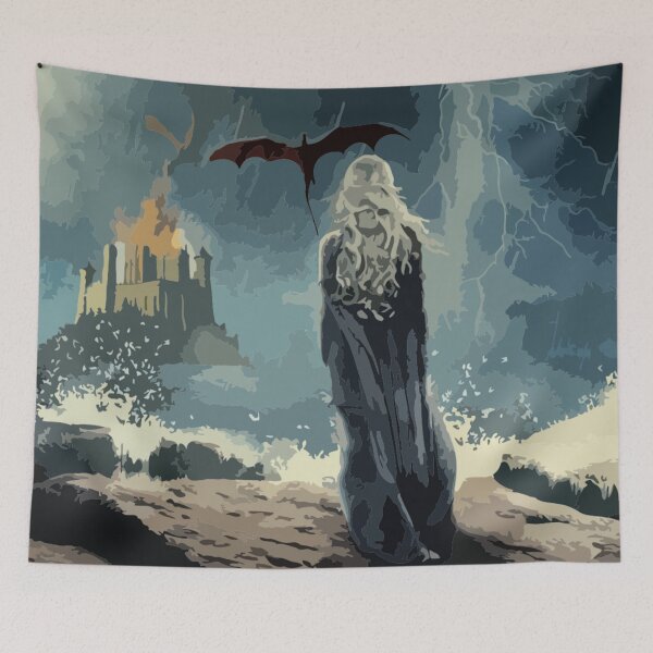 Item preview, Game of Thrones Digital Painting designed and sold by Positive Lad.
