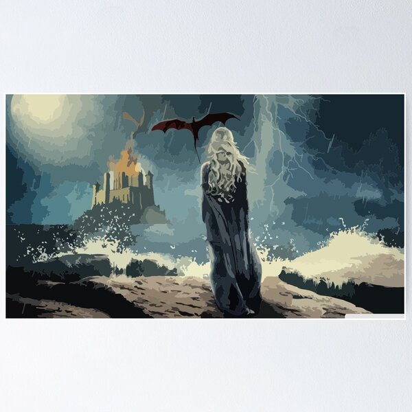 Item preview, Game of Thrones Digital Painting designed and sold by Positive Lad.
