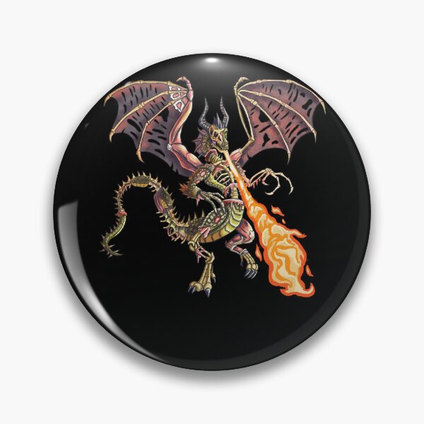 Item preview, Zombie Fire Breathing Dragon designed and sold by JeffreyBogaerts.