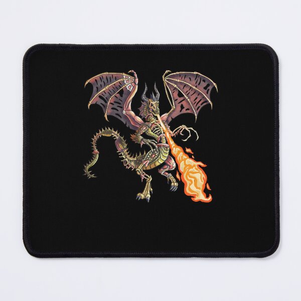 Item preview, Zombie Fire Breathing Dragon designed and sold by JeffreyBogaerts.