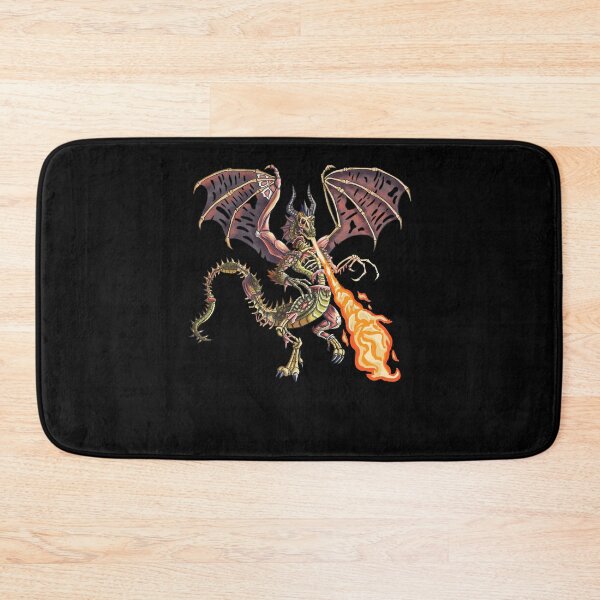 Item preview, Zombie Fire Breathing Dragon designed and sold by JeffreyBogaerts.