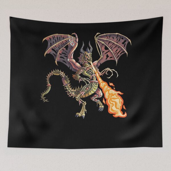 Item preview, Zombie Fire Breathing Dragon designed and sold by JeffreyBogaerts.