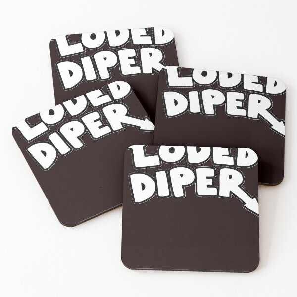 Item preview, Loded Diper Classic T-Shirt designed and sold by ErnestoMader.
