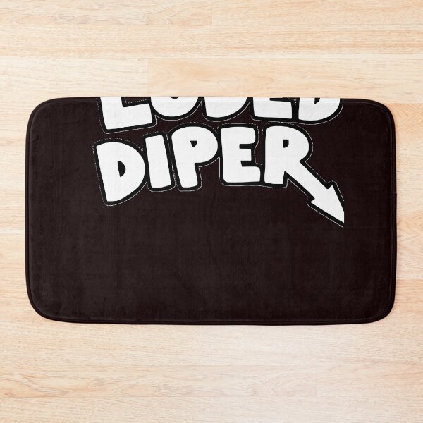 Item preview, Loded Diper Classic T-Shirt designed and sold by ErnestoMader.