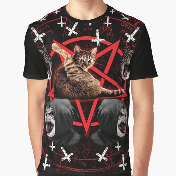 Cat 2024 pentagram shirt