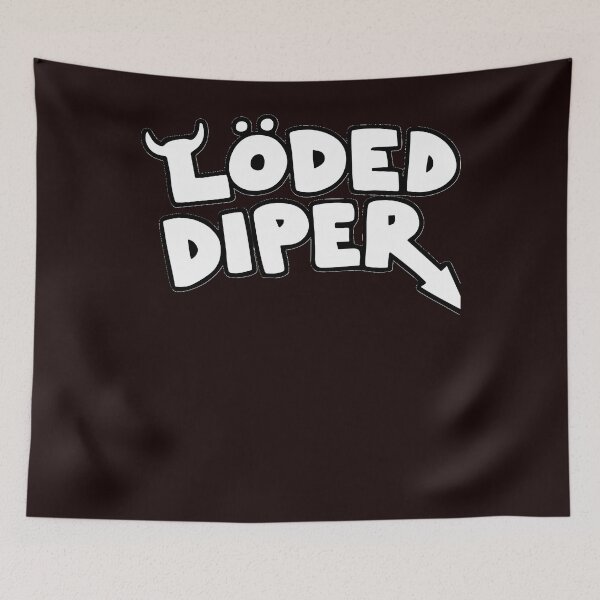 Item preview, Loded Diper Classic T-Shirt designed and sold by ErnestoMader.
