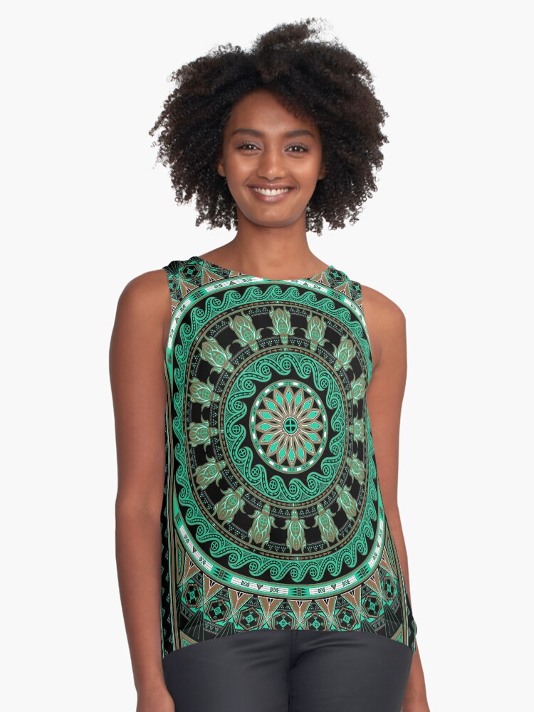 Item preview, Sleeveless Top designed and sold by MelvinWarEagle.
